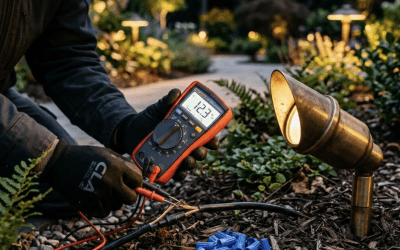 The Ultimate Homeowner’s Guide to Diagnose and Repair Low Voltage Landscape Lighting