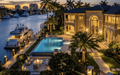 The Premier South Florida landscape lighting consultants: Elevating Estates from Sewells Point to Delray